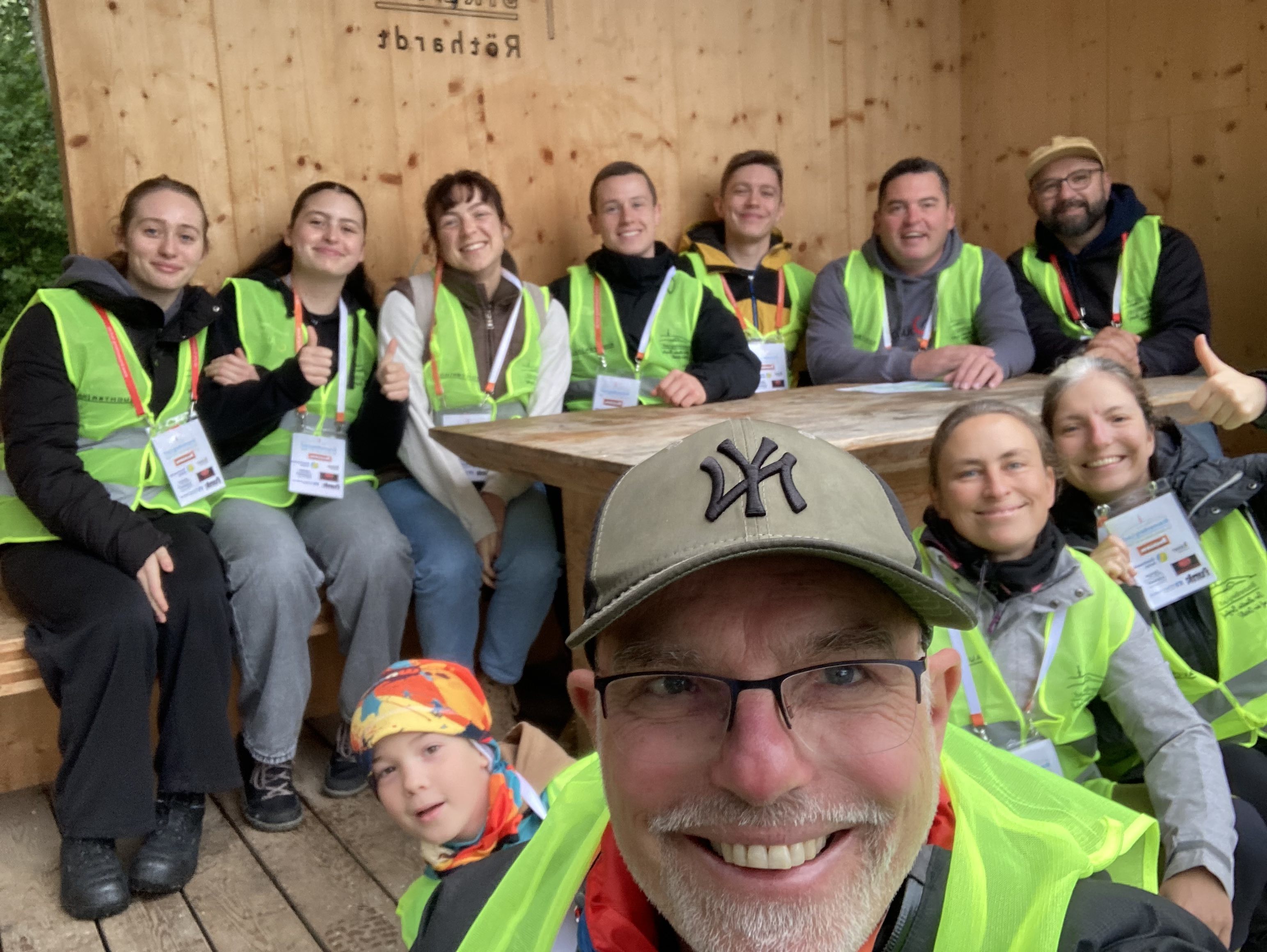 Helfer Postsportverein Trail Lauf 2025